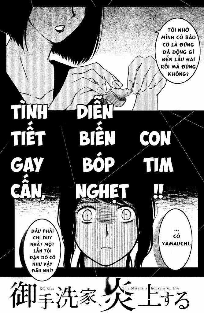 Lửa Thiêu Nhà Mitarai Chapter 4 trang 40