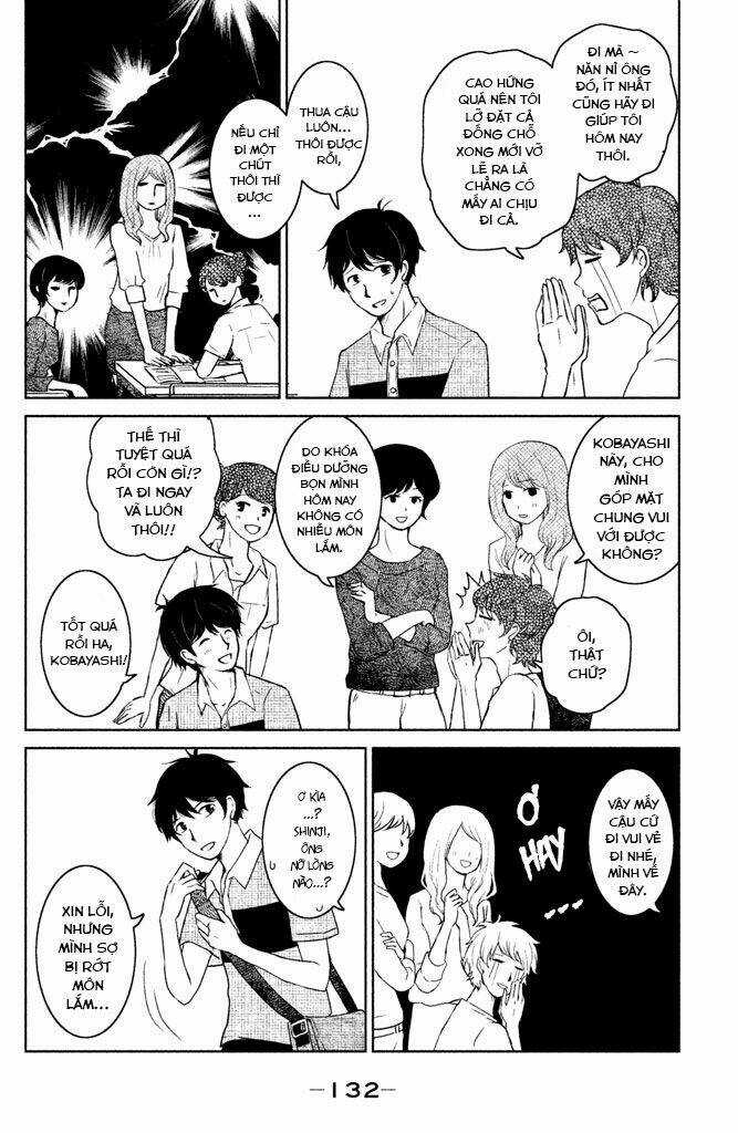 Lửa Thiêu Nhà Mitarai Chapter 4 trang 5