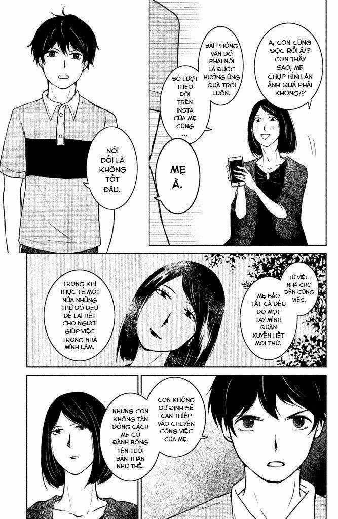 Lửa Thiêu Nhà Mitarai Chapter 4 trang 8