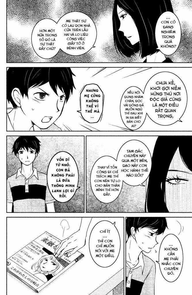 Lửa Thiêu Nhà Mitarai Chapter 4 trang 9