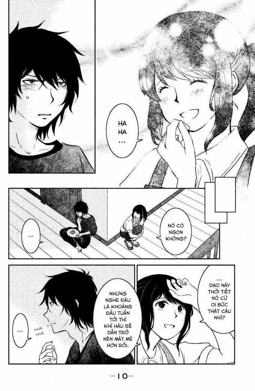 Lửa Thiêu Nhà Mitarai Chapter 5 trang 13