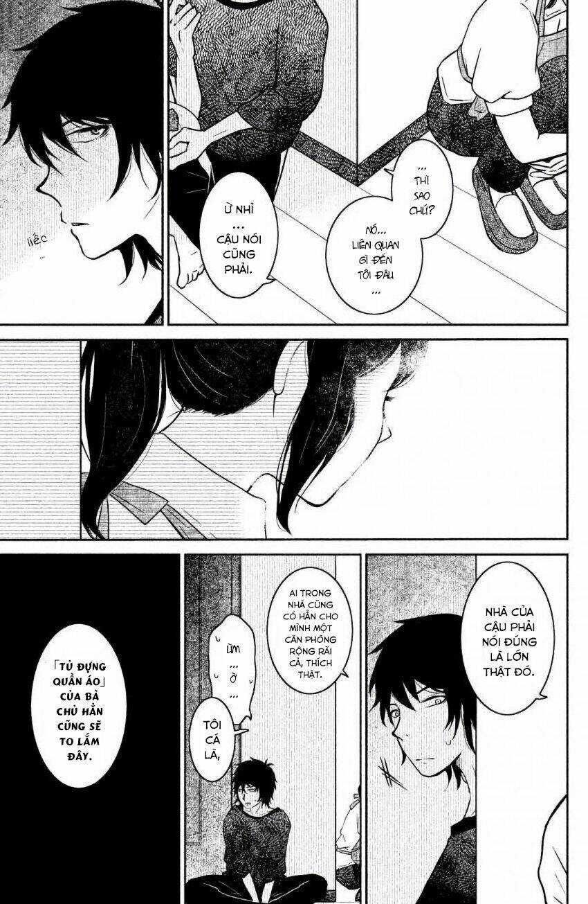 Lửa Thiêu Nhà Mitarai Chapter 5 trang 14