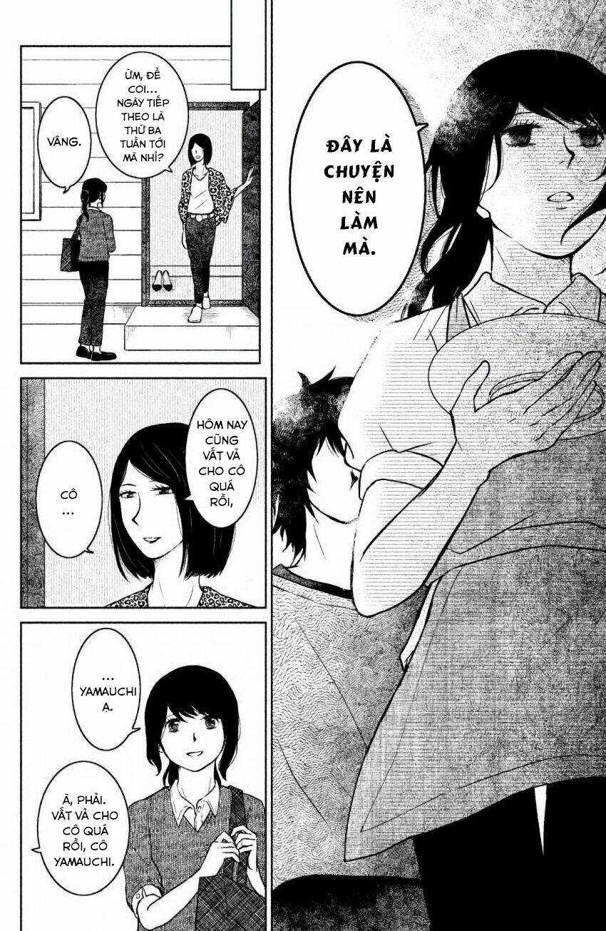 Lửa Thiêu Nhà Mitarai Chapter 5 trang 17