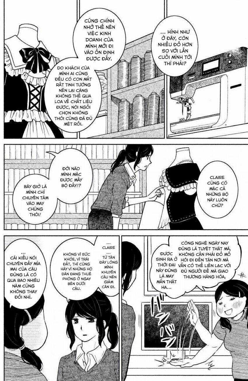 Lửa Thiêu Nhà Mitarai Chapter 5 trang 21