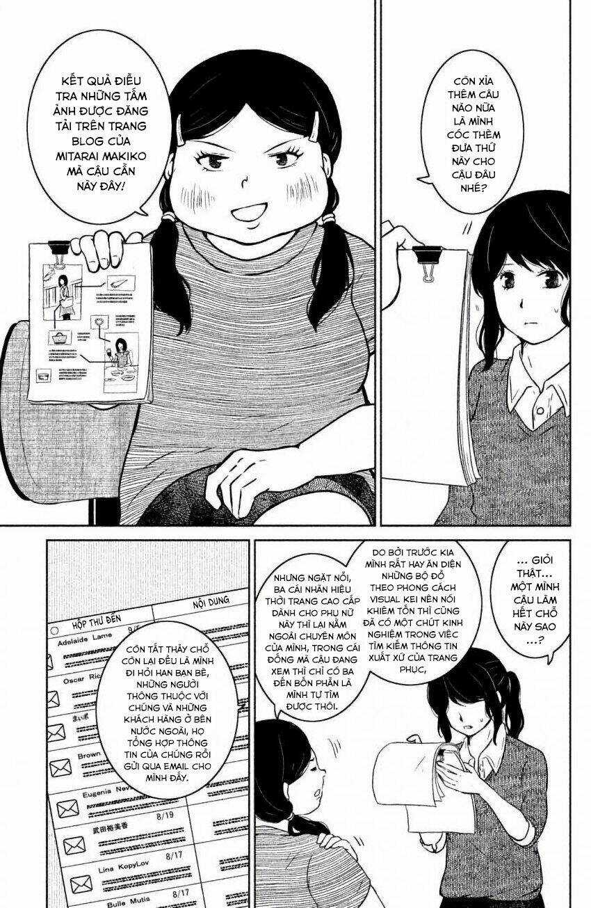 Lửa Thiêu Nhà Mitarai Chapter 5 trang 22