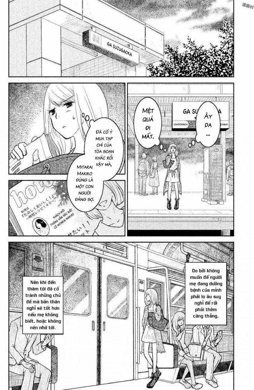 Lửa Thiêu Nhà Mitarai Chapter 6 trang 21