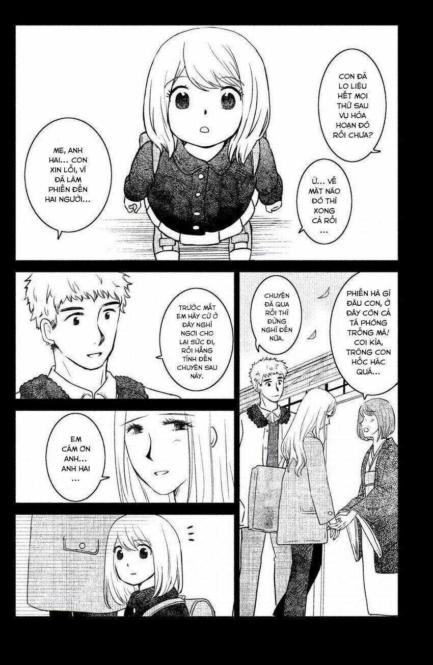 Lửa Thiêu Nhà Mitarai Chapter 6 trang 23