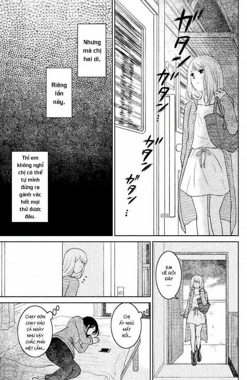 Lửa Thiêu Nhà Mitarai Chapter 6 trang 28