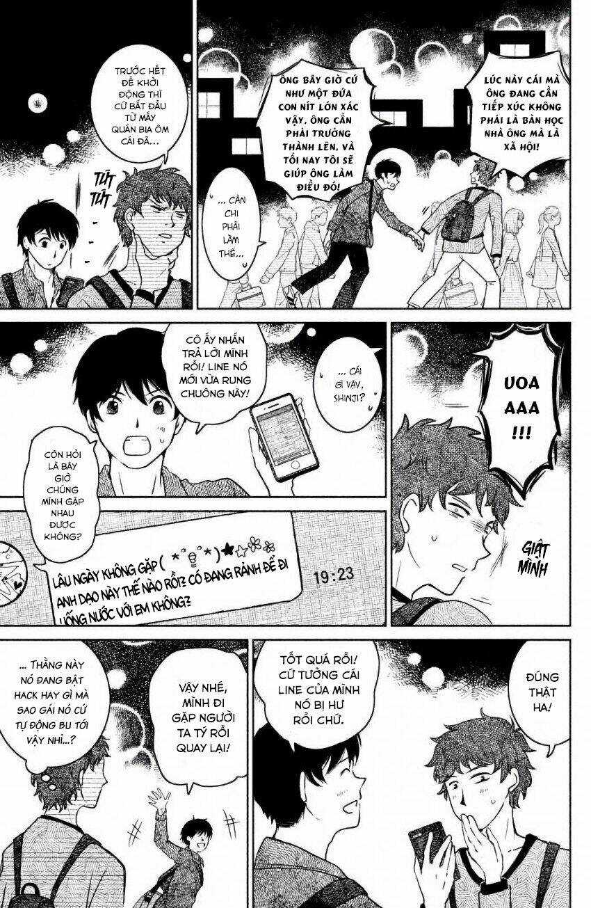 Lửa Thiêu Nhà Mitarai Chapter 6 trang 30