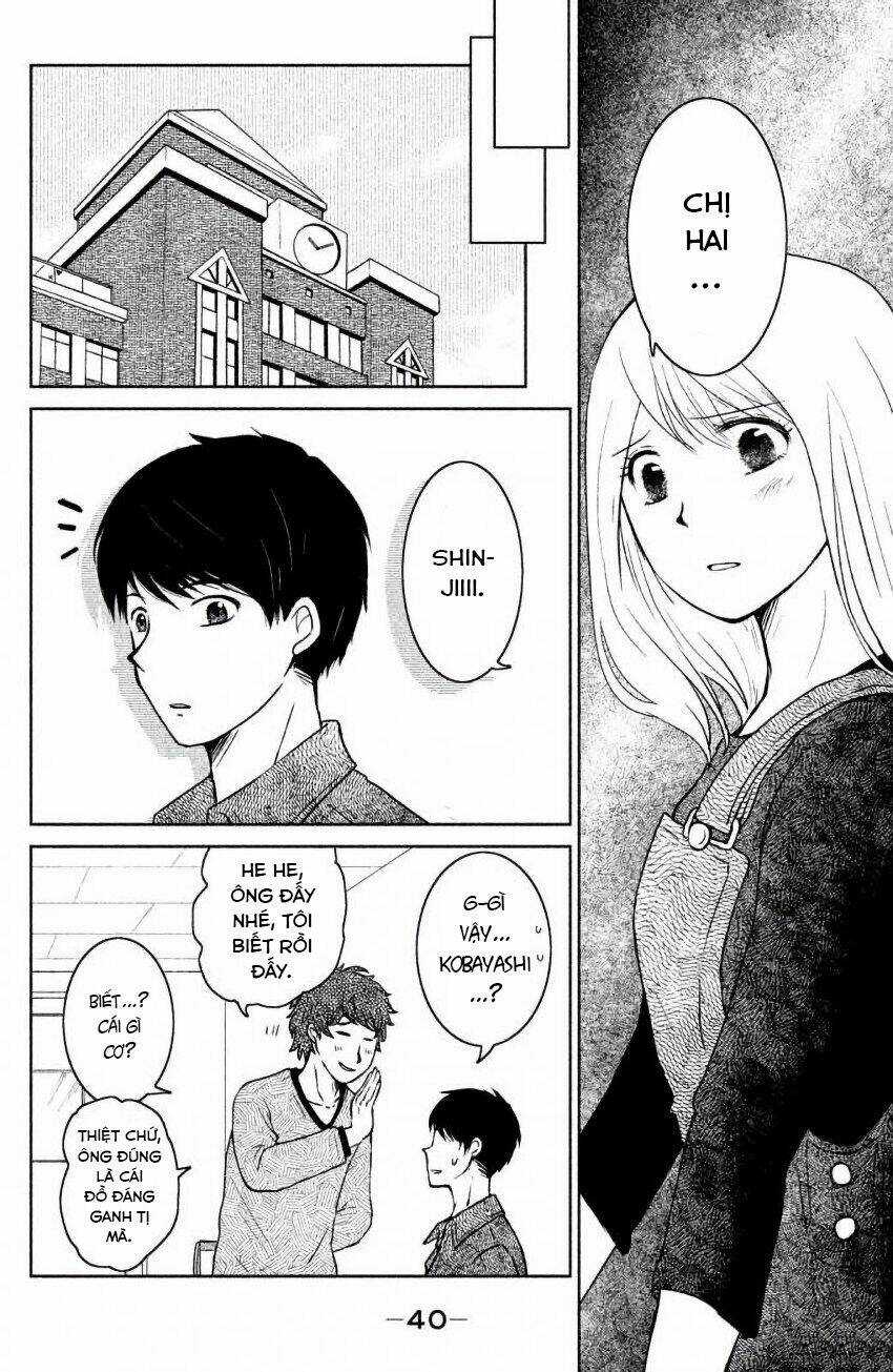 Lửa Thiêu Nhà Mitarai Chapter 6 trang 5