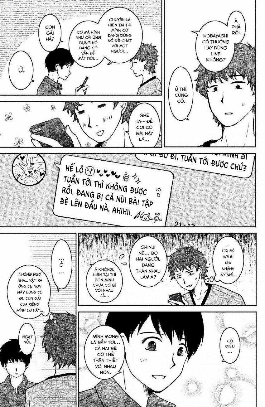 Lửa Thiêu Nhà Mitarai Chapter 6 trang 8