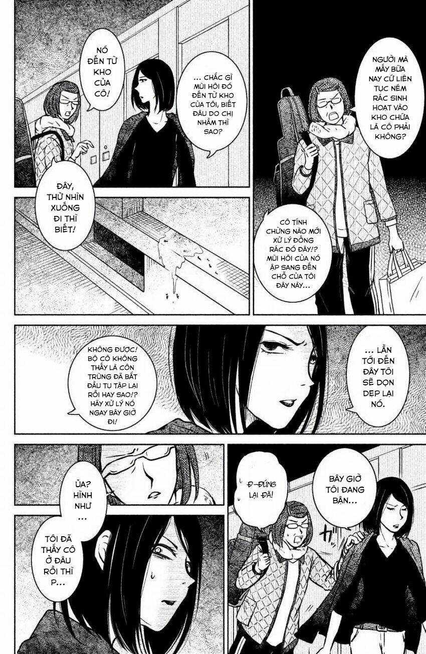 Lửa Thiêu Nhà Mitarai Chapter 7 trang 17