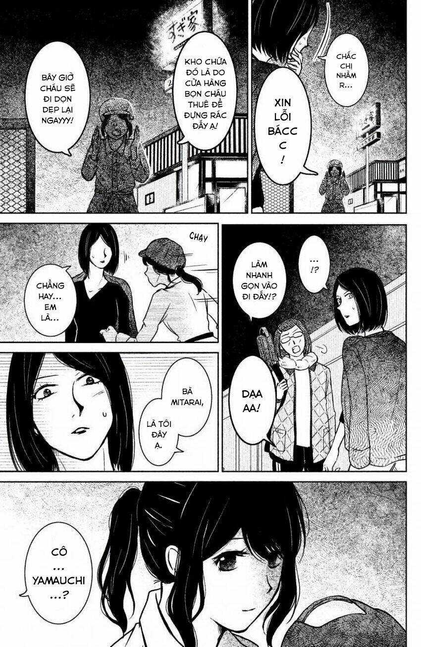 Lửa Thiêu Nhà Mitarai Chapter 7 trang 18