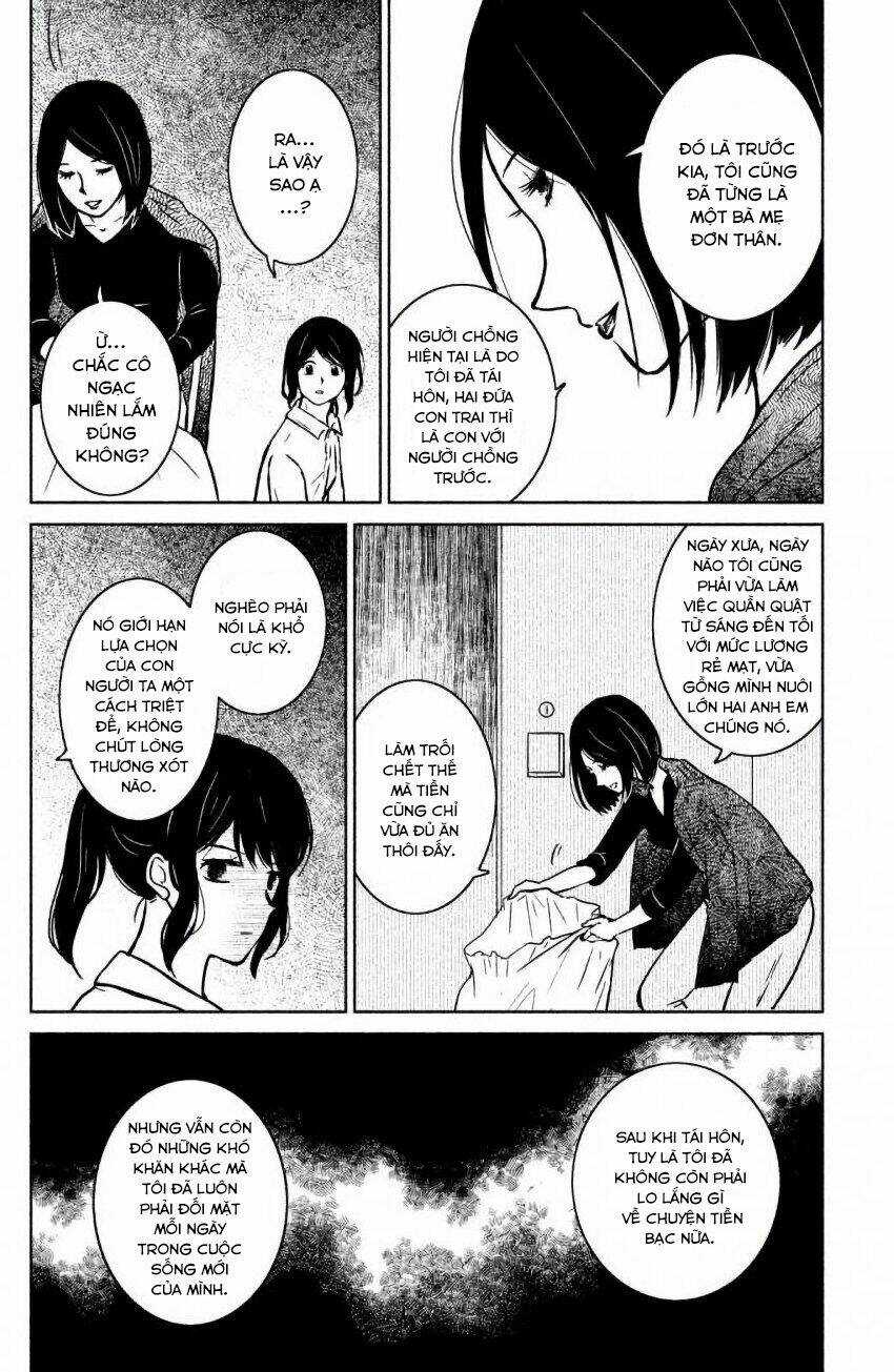 Lửa Thiêu Nhà Mitarai Chapter 7 trang 21