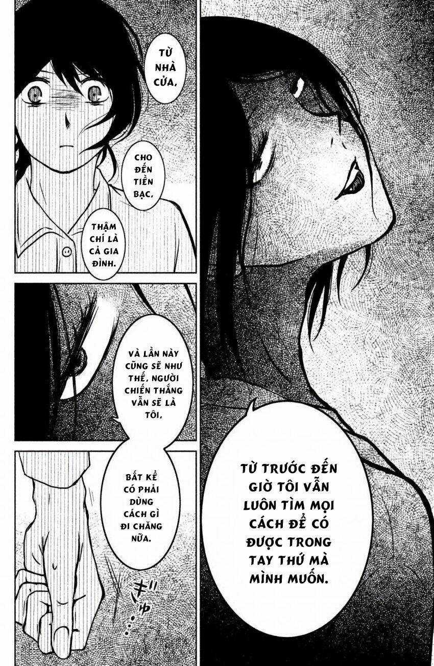 Lửa Thiêu Nhà Mitarai Chapter 7 trang 27