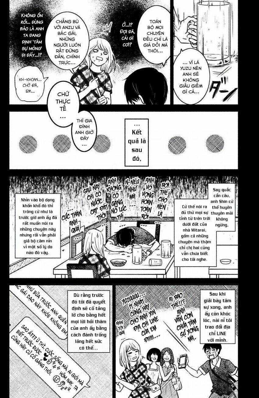 Lửa Thiêu Nhà Mitarai Chapter 7 trang 7