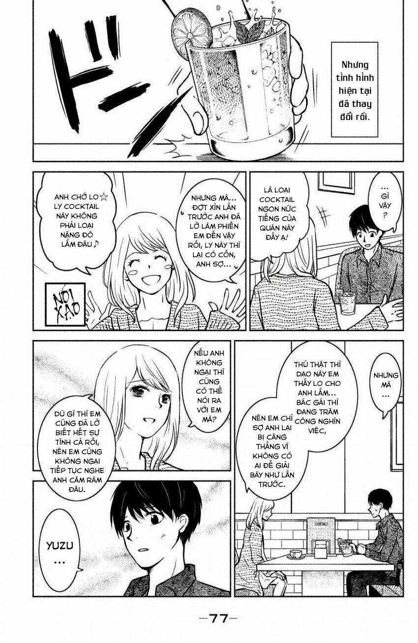 Lửa Thiêu Nhà Mitarai Chapter 7 trang 8