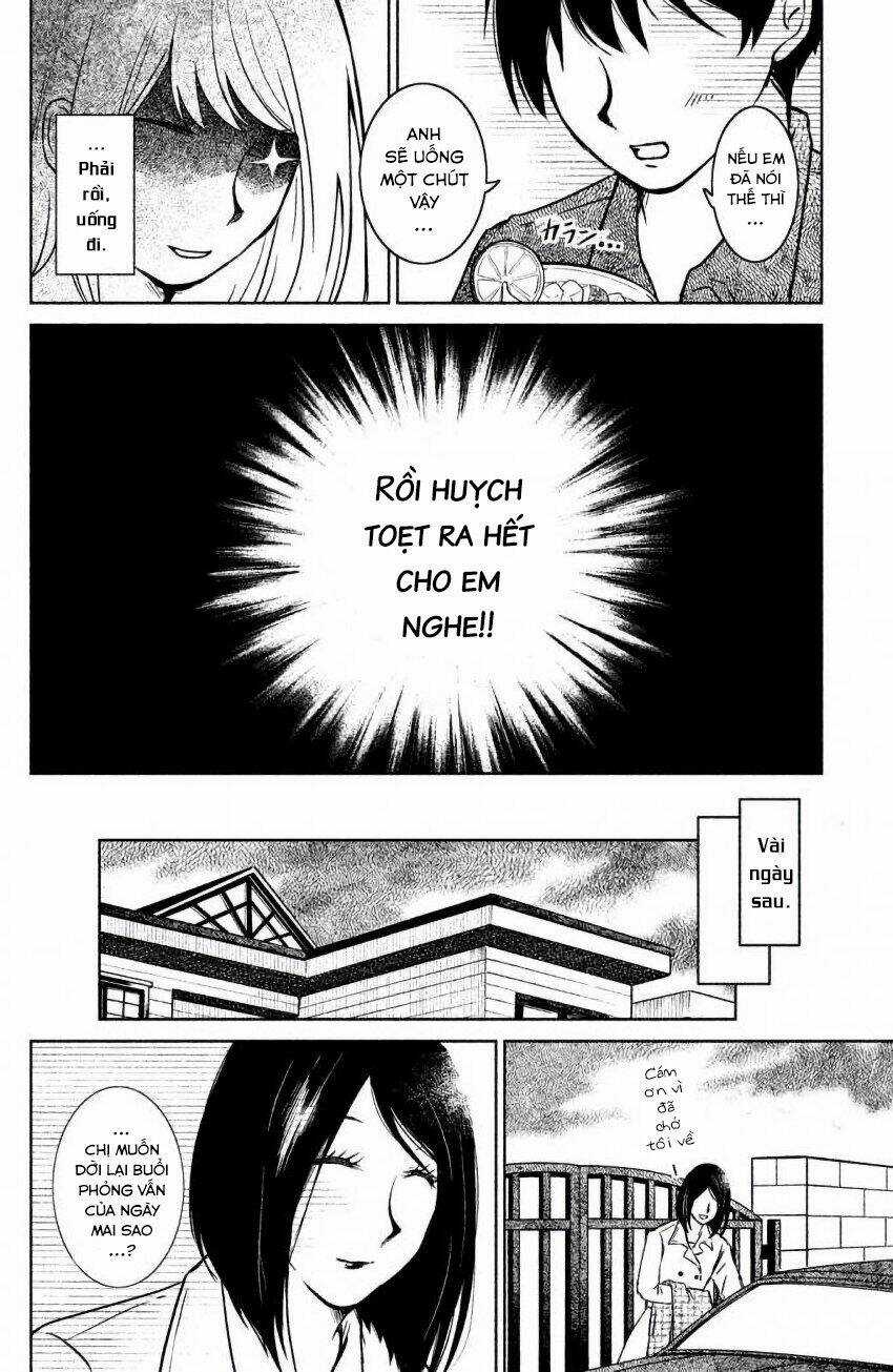 Lửa Thiêu Nhà Mitarai Chapter 7 trang 9