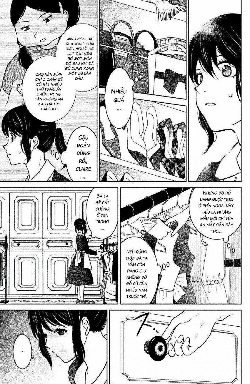 Lửa Thiêu Nhà Mitarai Chapter 8 trang 10