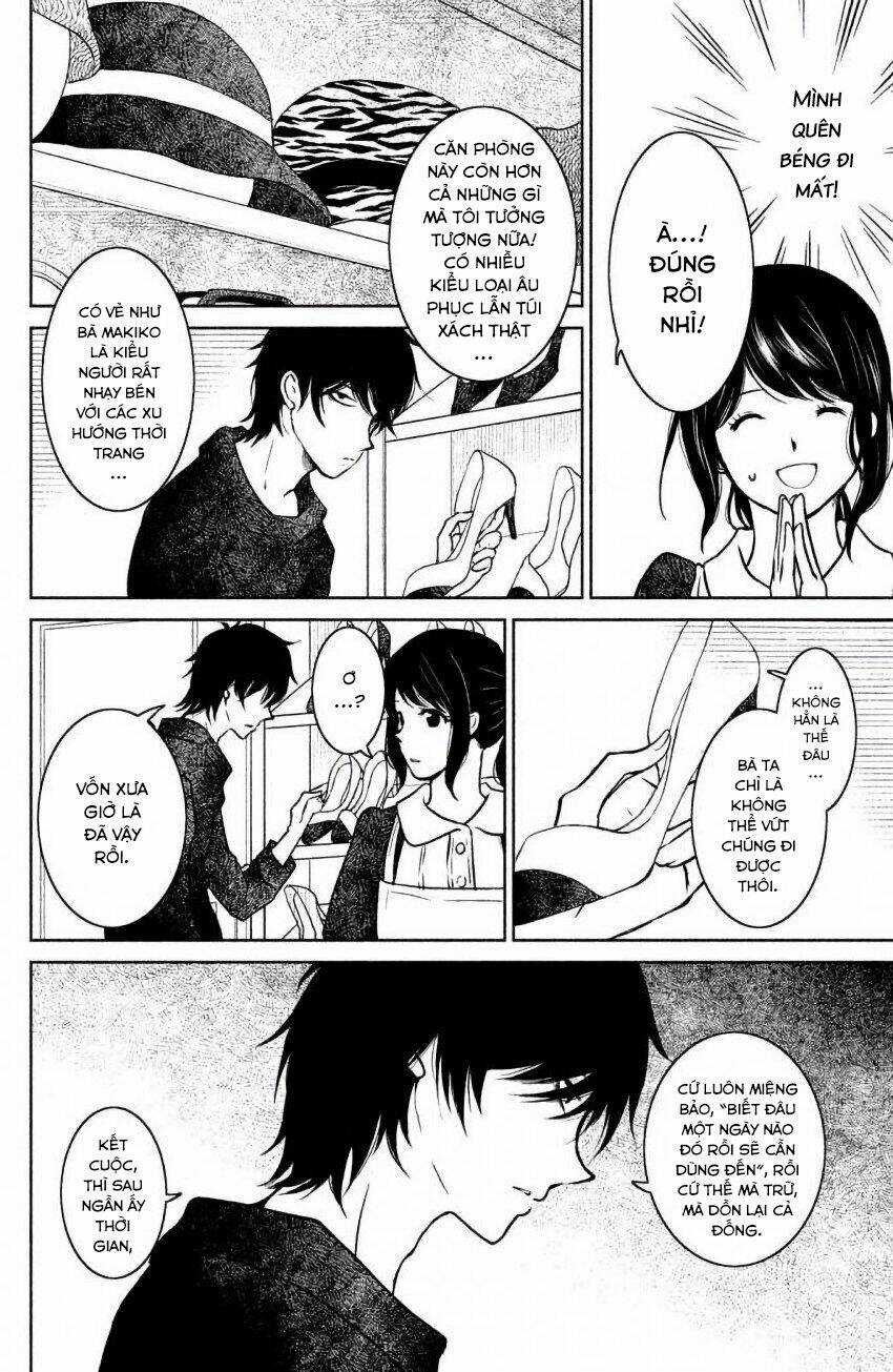 Lửa Thiêu Nhà Mitarai Chapter 8 trang 13