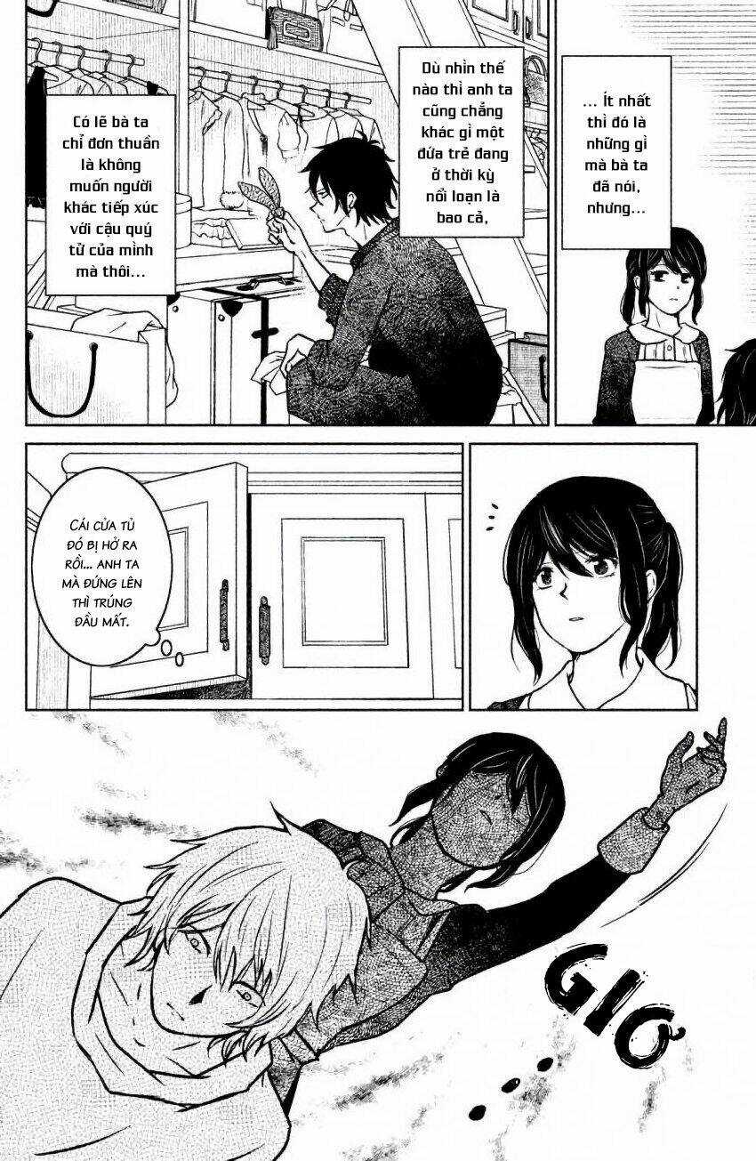 Lửa Thiêu Nhà Mitarai Chapter 8 trang 15