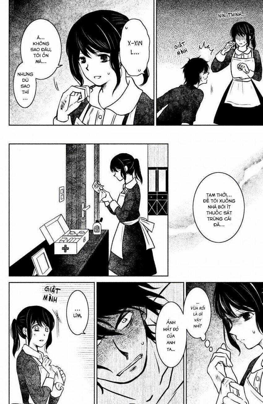 Lửa Thiêu Nhà Mitarai Chapter 8 trang 17