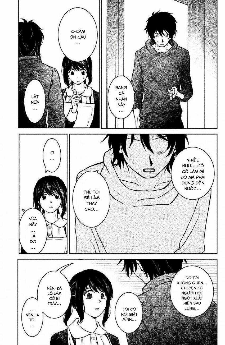 Lửa Thiêu Nhà Mitarai Chapter 8 trang 18