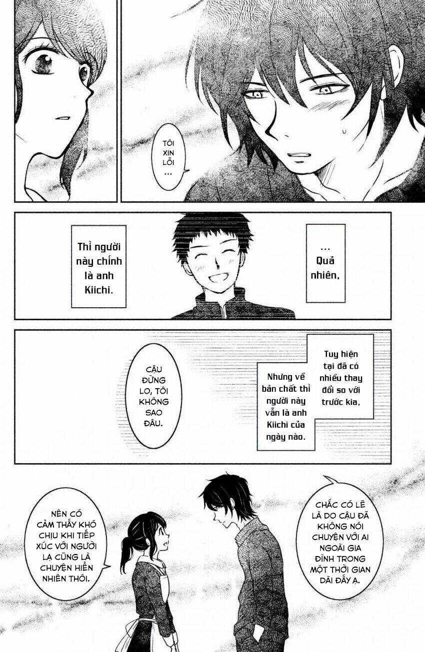 Lửa Thiêu Nhà Mitarai Chapter 8 trang 19