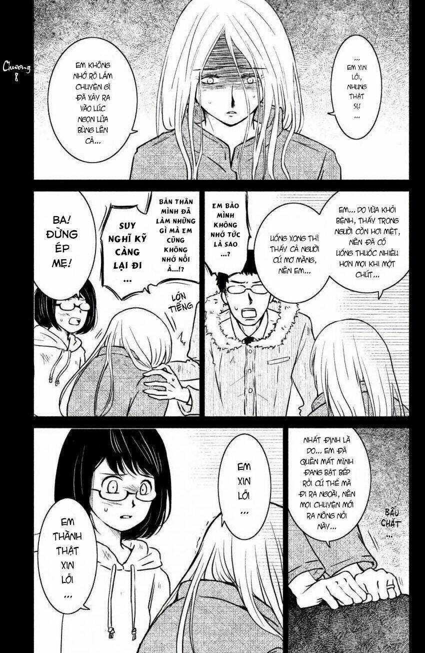 Lửa Thiêu Nhà Mitarai Chapter 8 trang 2