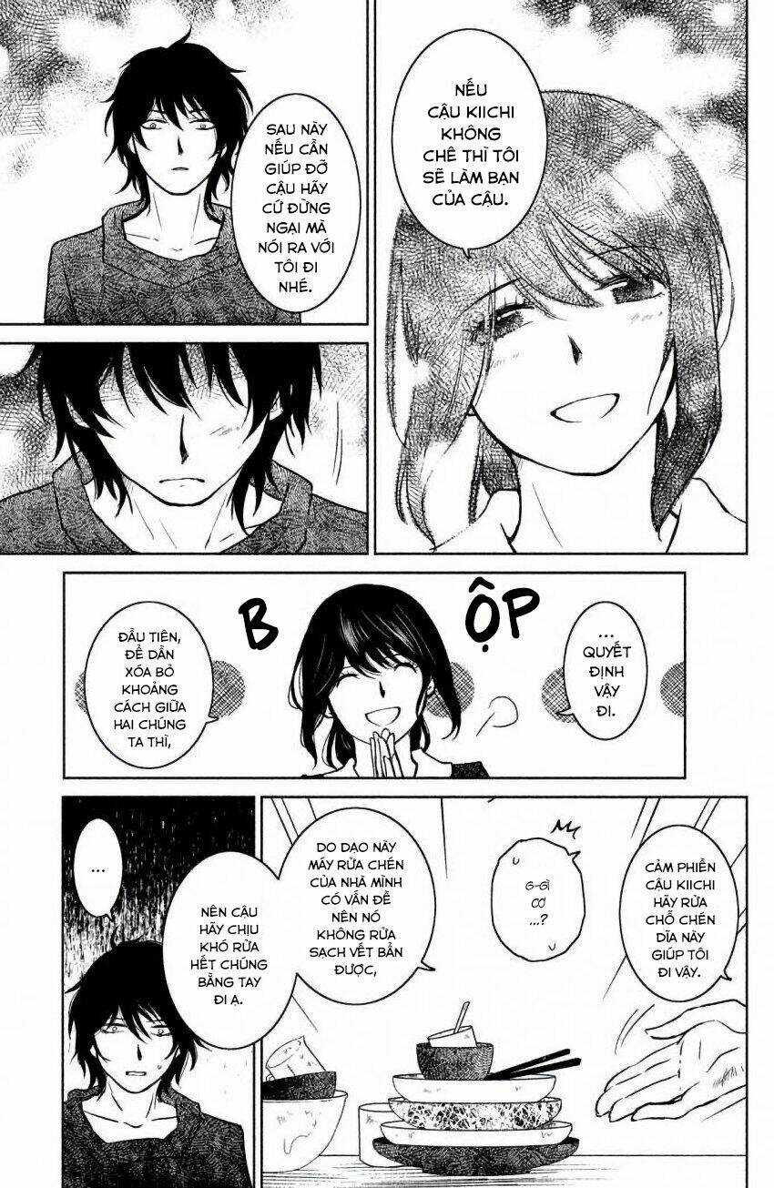 Lửa Thiêu Nhà Mitarai Chapter 8 trang 20