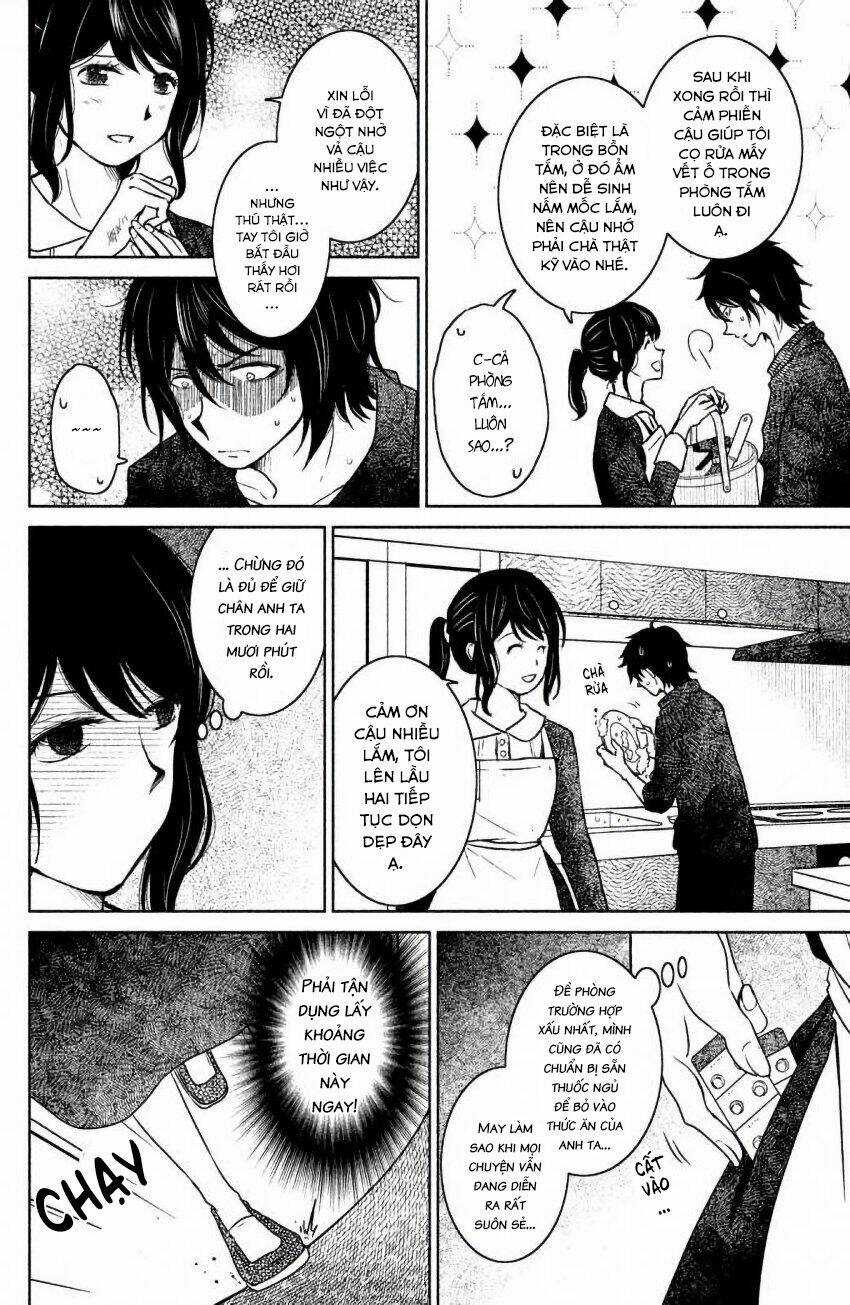 Lửa Thiêu Nhà Mitarai Chapter 8 trang 21