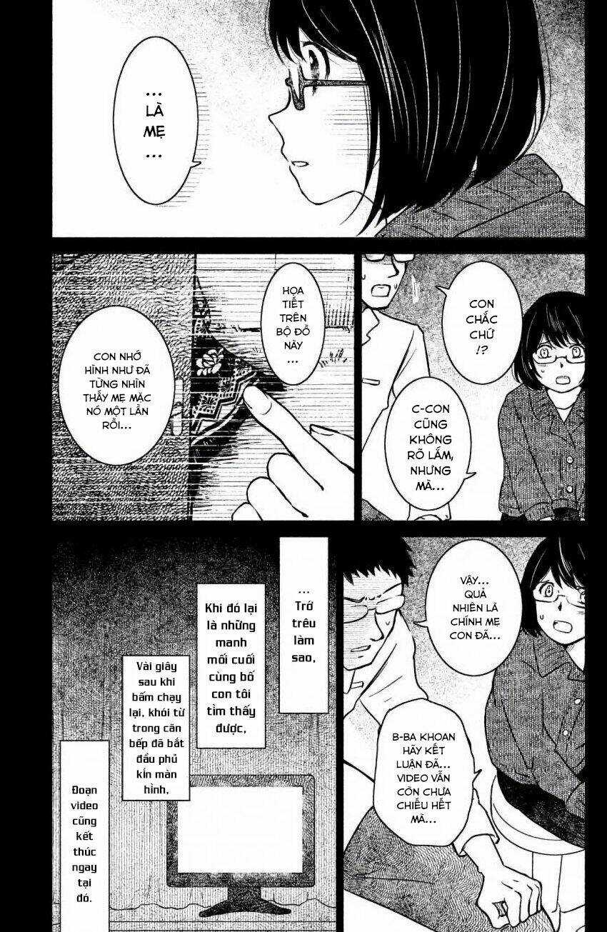 Lửa Thiêu Nhà Mitarai Chapter 8 trang 26