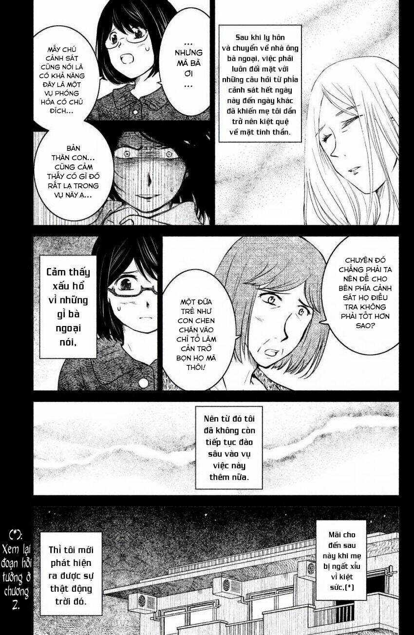 Lửa Thiêu Nhà Mitarai Chapter 8 trang 28