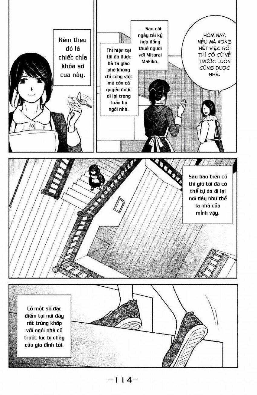 Lửa Thiêu Nhà Mitarai Chapter 8 trang 7