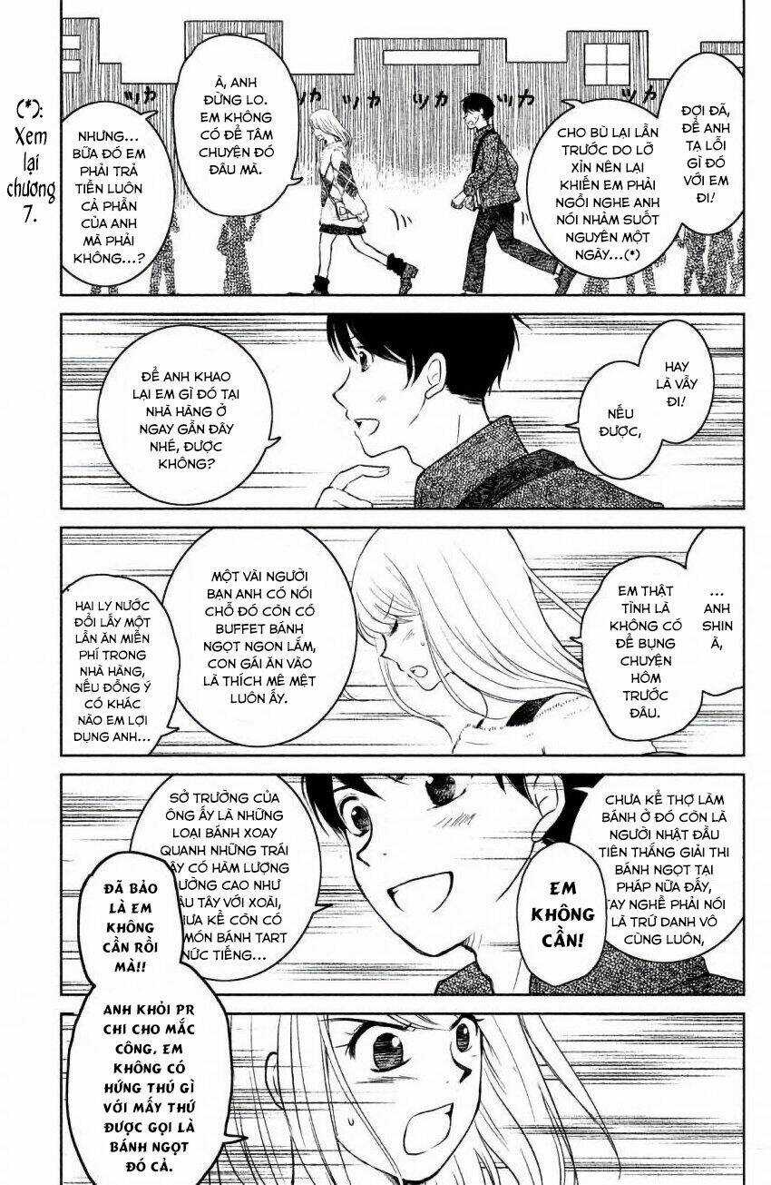 Lửa Thiêu Nhà Mitarai Chapter 9 trang 12