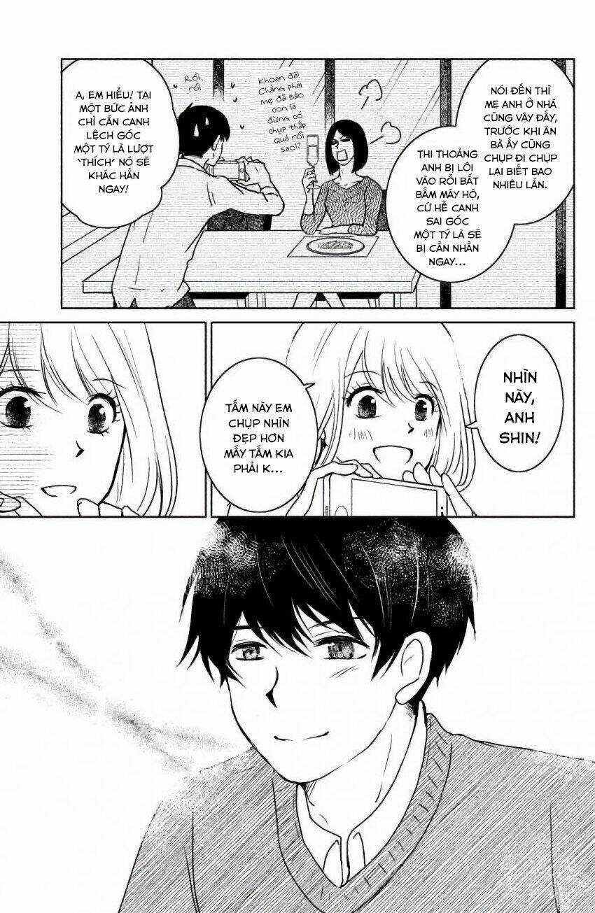 Lửa Thiêu Nhà Mitarai Chapter 9 trang 14