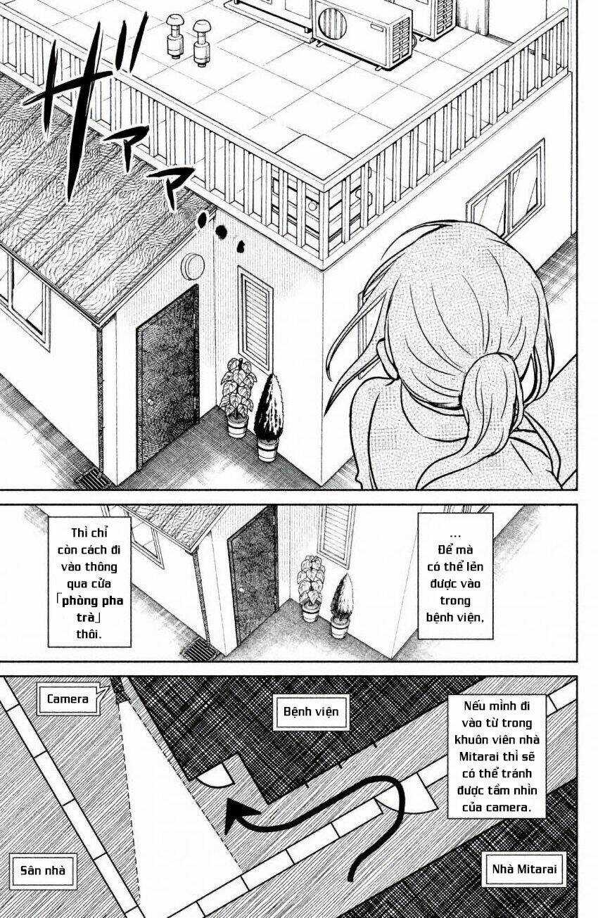 Lửa Thiêu Nhà Mitarai Chapter 9 trang 18