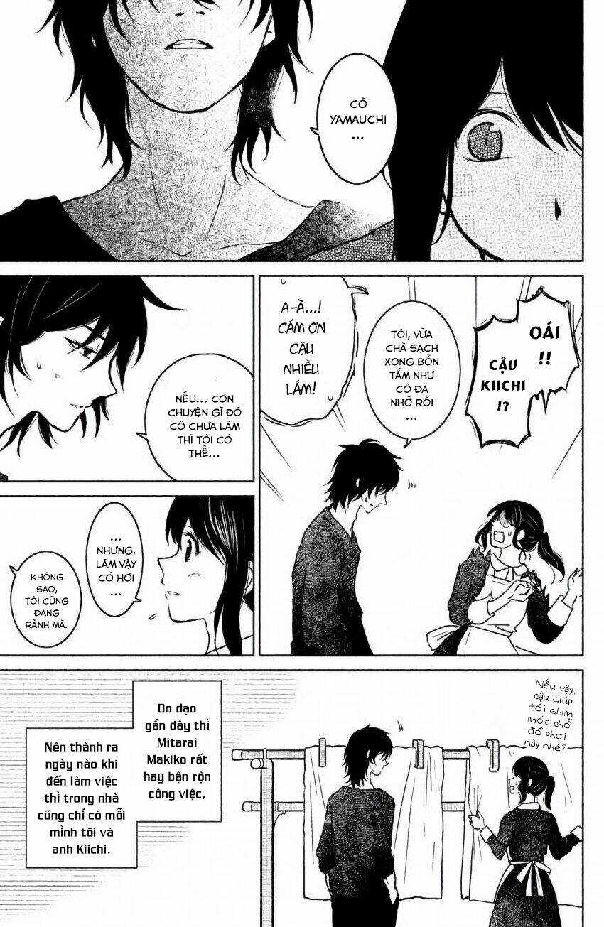 Lửa Thiêu Nhà Mitarai Chapter 9 trang 22