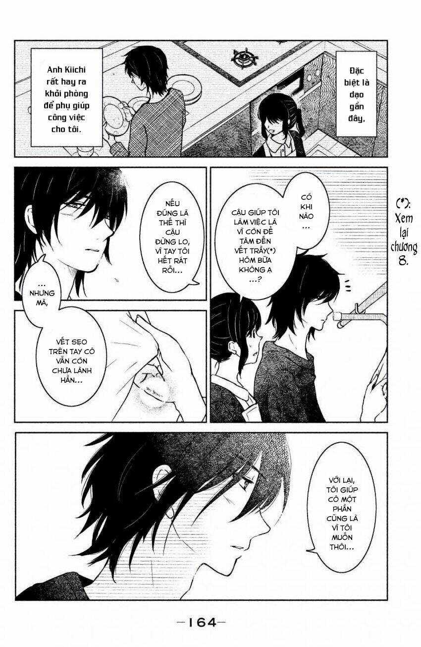 Lửa Thiêu Nhà Mitarai Chapter 9 trang 23