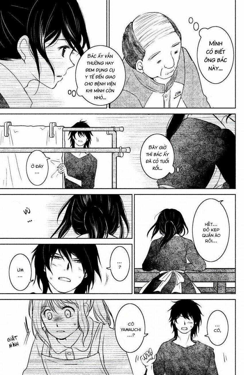 Lửa Thiêu Nhà Mitarai Chapter 9 trang 26