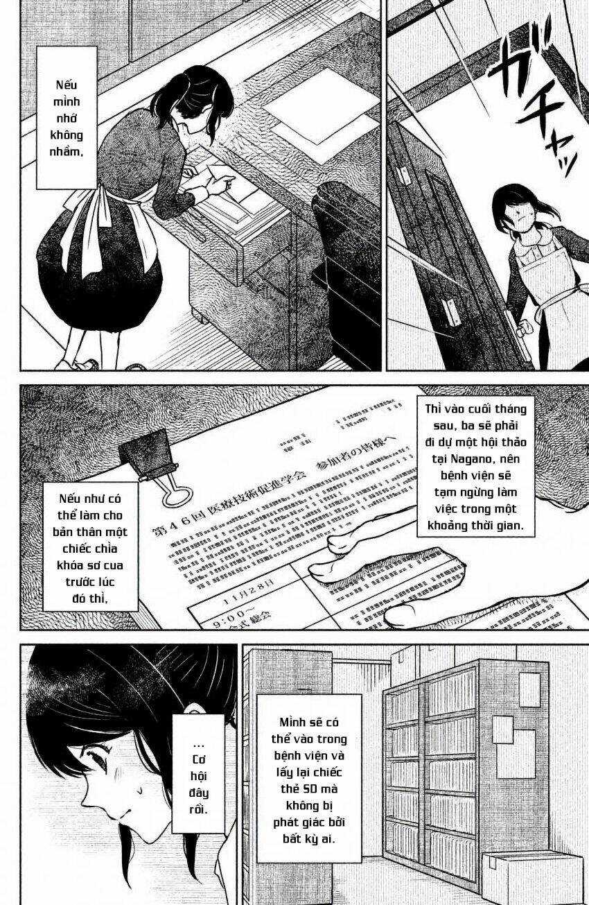 Lửa Thiêu Nhà Mitarai Chapter 9 trang 29