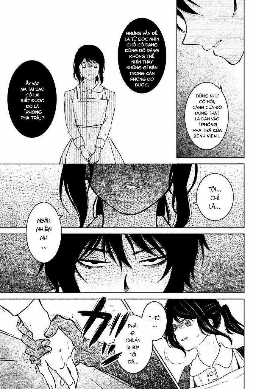 Lửa Thiêu Nhà Mitarai Chapter 9 trang 34