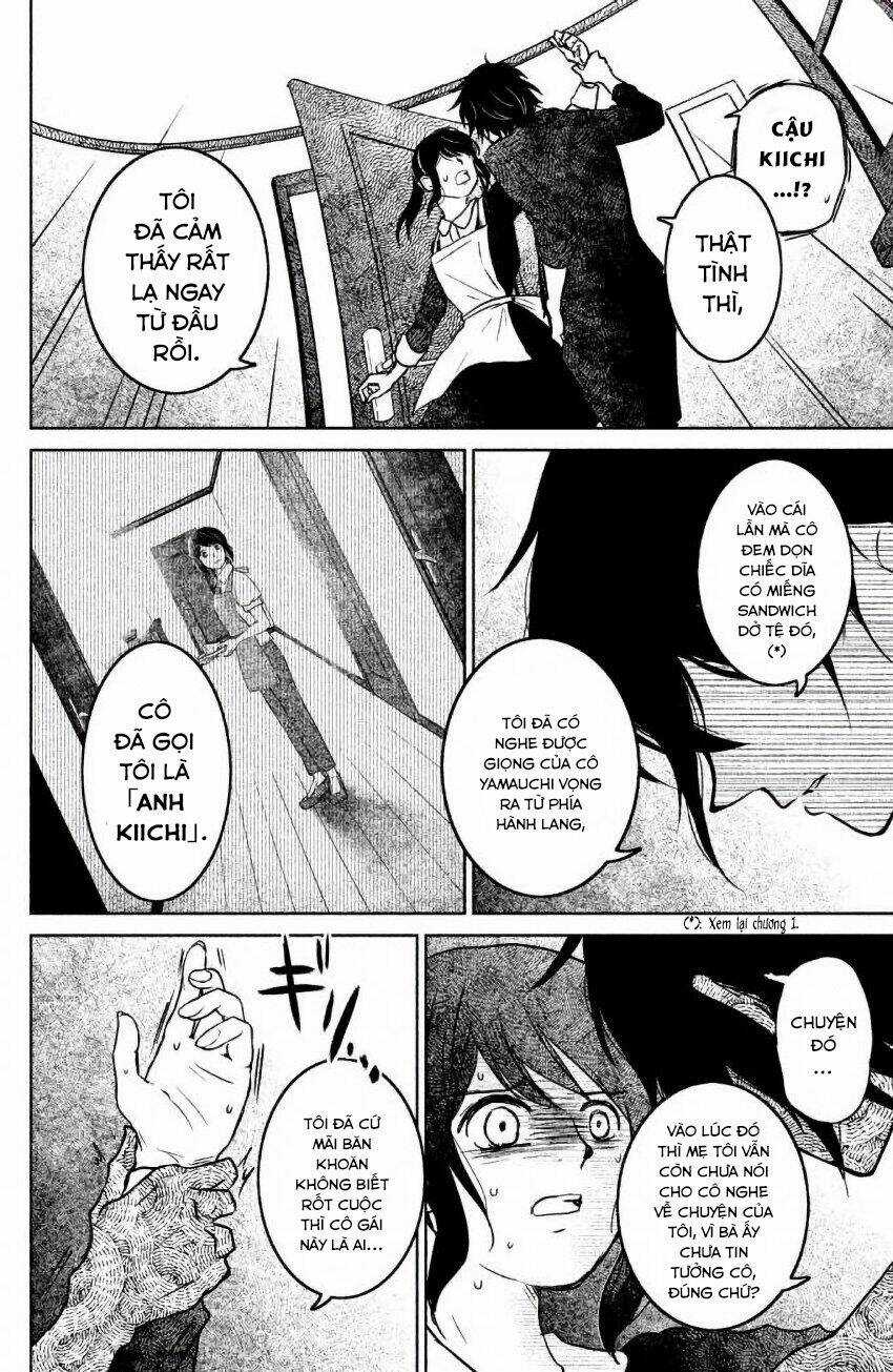 Lửa Thiêu Nhà Mitarai Chapter 9 trang 35