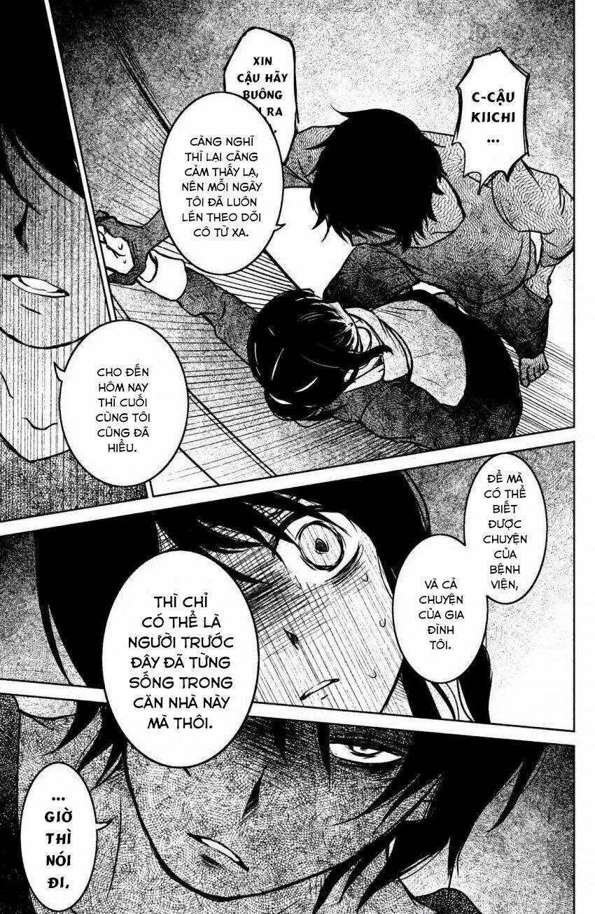 Lửa Thiêu Nhà Mitarai Chapter 9 trang 36