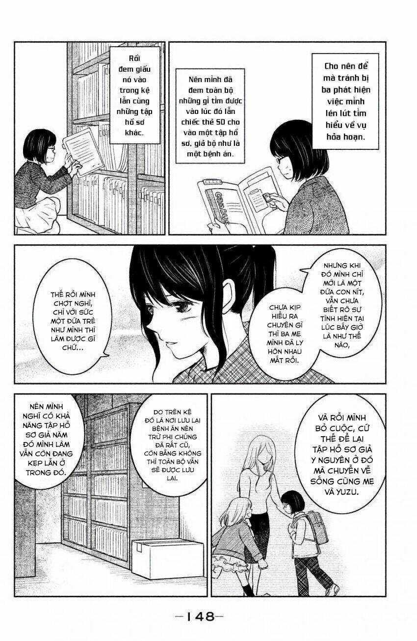 Lửa Thiêu Nhà Mitarai Chapter 9 trang 7