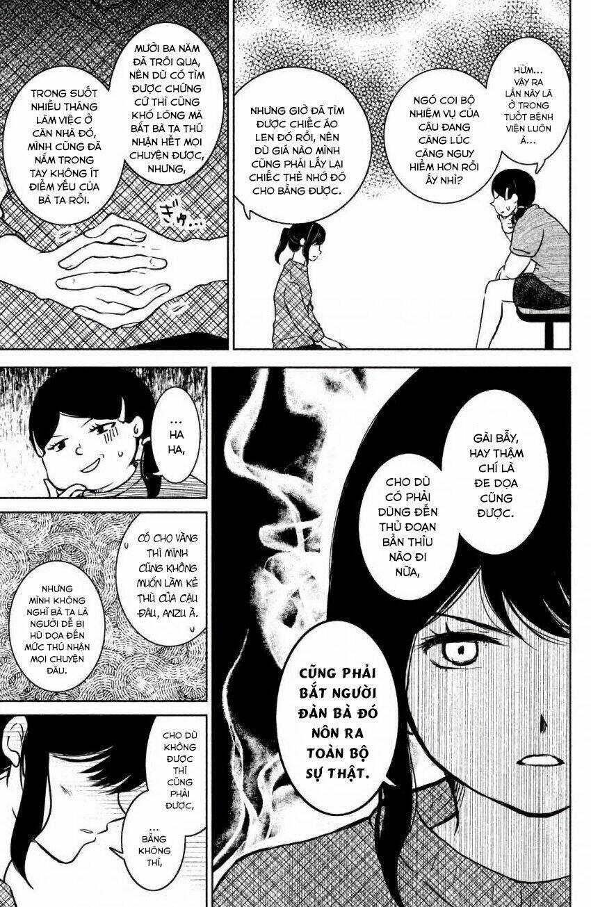 Lửa Thiêu Nhà Mitarai Chapter 9 trang 8