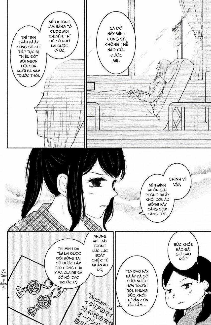 Lửa Thiêu Nhà Mitarai Chapter 9 trang 9