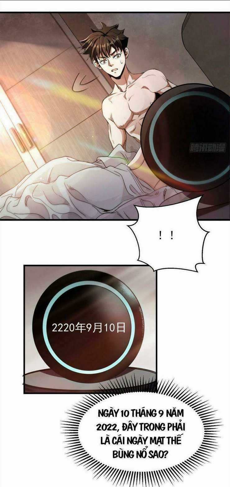 Luân Bàn Thế Giới Chapter 1 trang 26