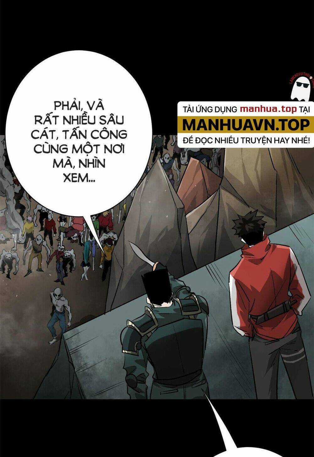 Luân Bàn Thế Giới Chapter 100 trang 12