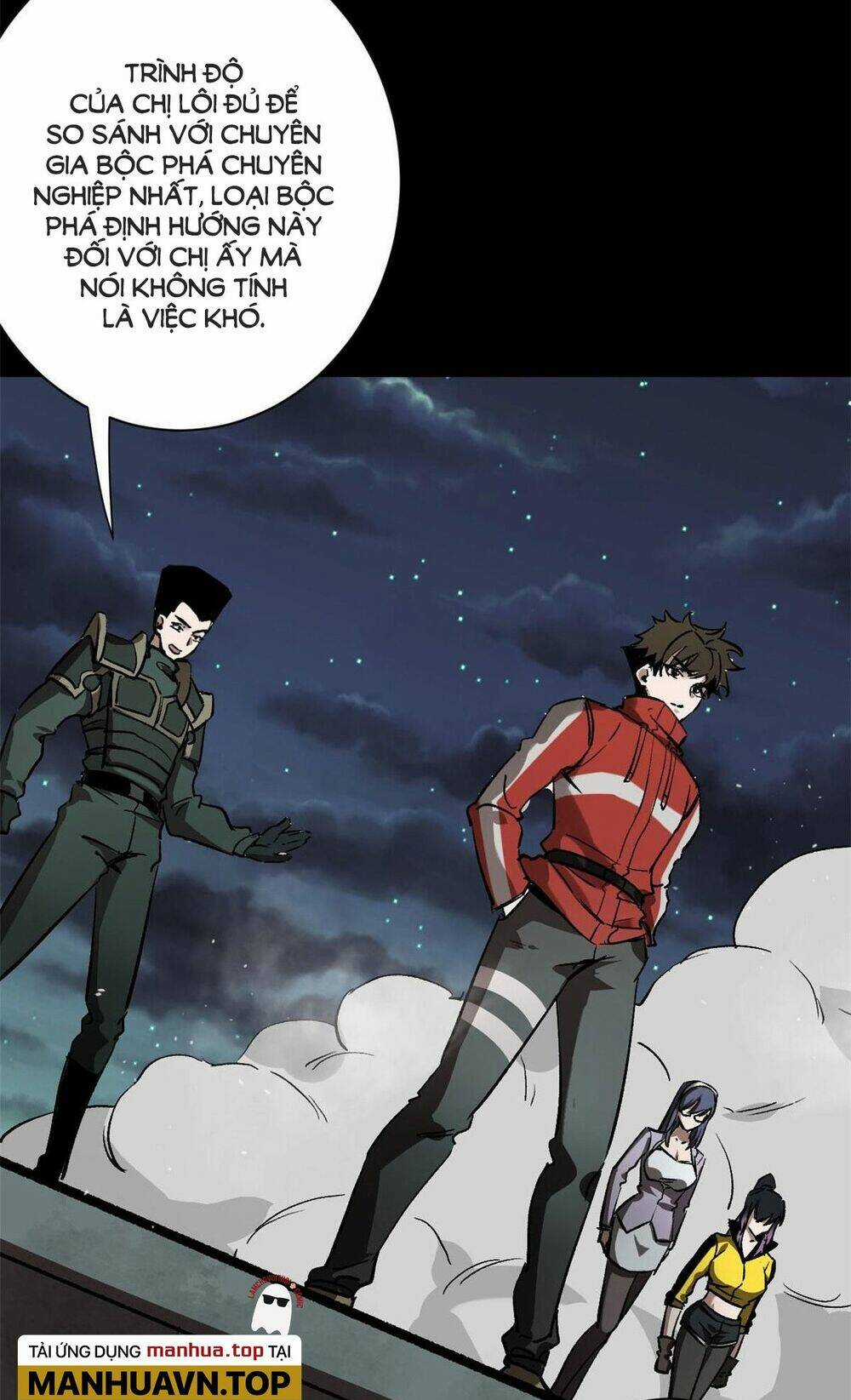 Luân Bàn Thế Giới Chapter 100 trang 22